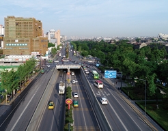 安康市環(huán)城南路文昌門-和平門隧道