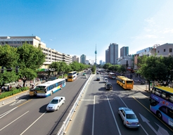 銅川市長(zhǎng)安路道路