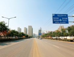 西安市曲江新區(qū)雁環(huán)中路道路