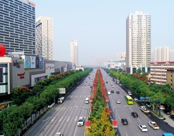 延安西咸新區(qū)灃東新城三橋新街道路